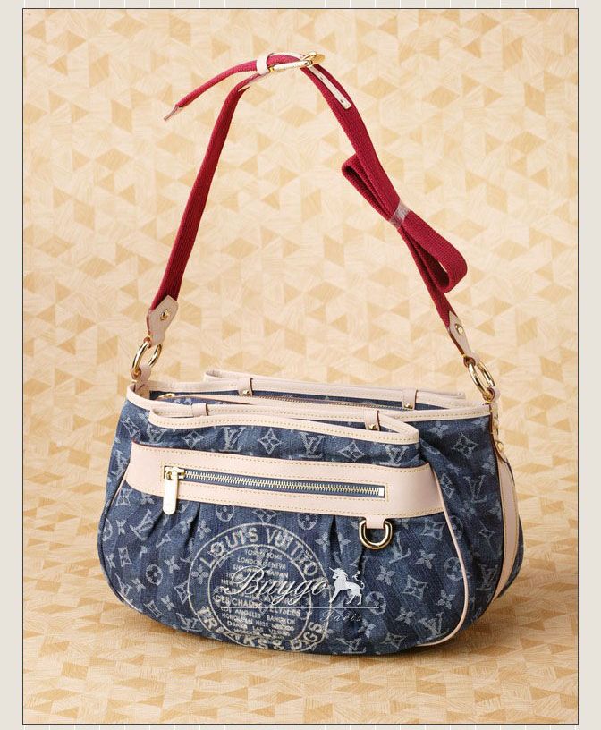 ルイヴィトン モノグラム デニムスーパーコピールイ ヴィトン クルーズ モノグラムデニムレイエシリーズ カバレイエGM M95336